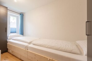 2 chambres, draps fournis