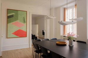 Dining - Nyhavn63 Suites - Canalside - 4 Bedrooms (København)