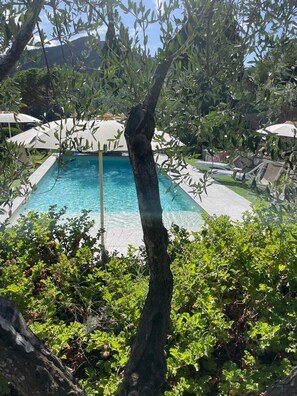 Pool - Cozy apartment 450 meters from the sea equipped with a swimming pool (Procchio)