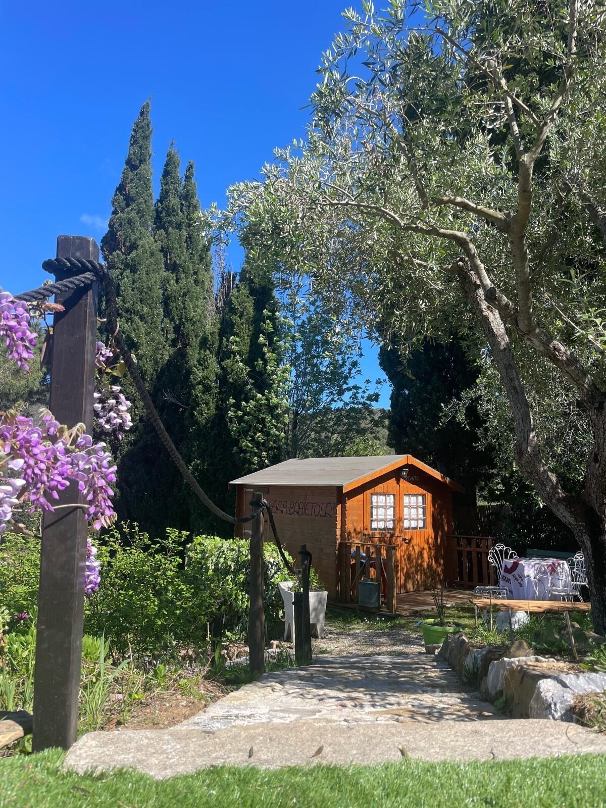 Enceinte de l’hébergement