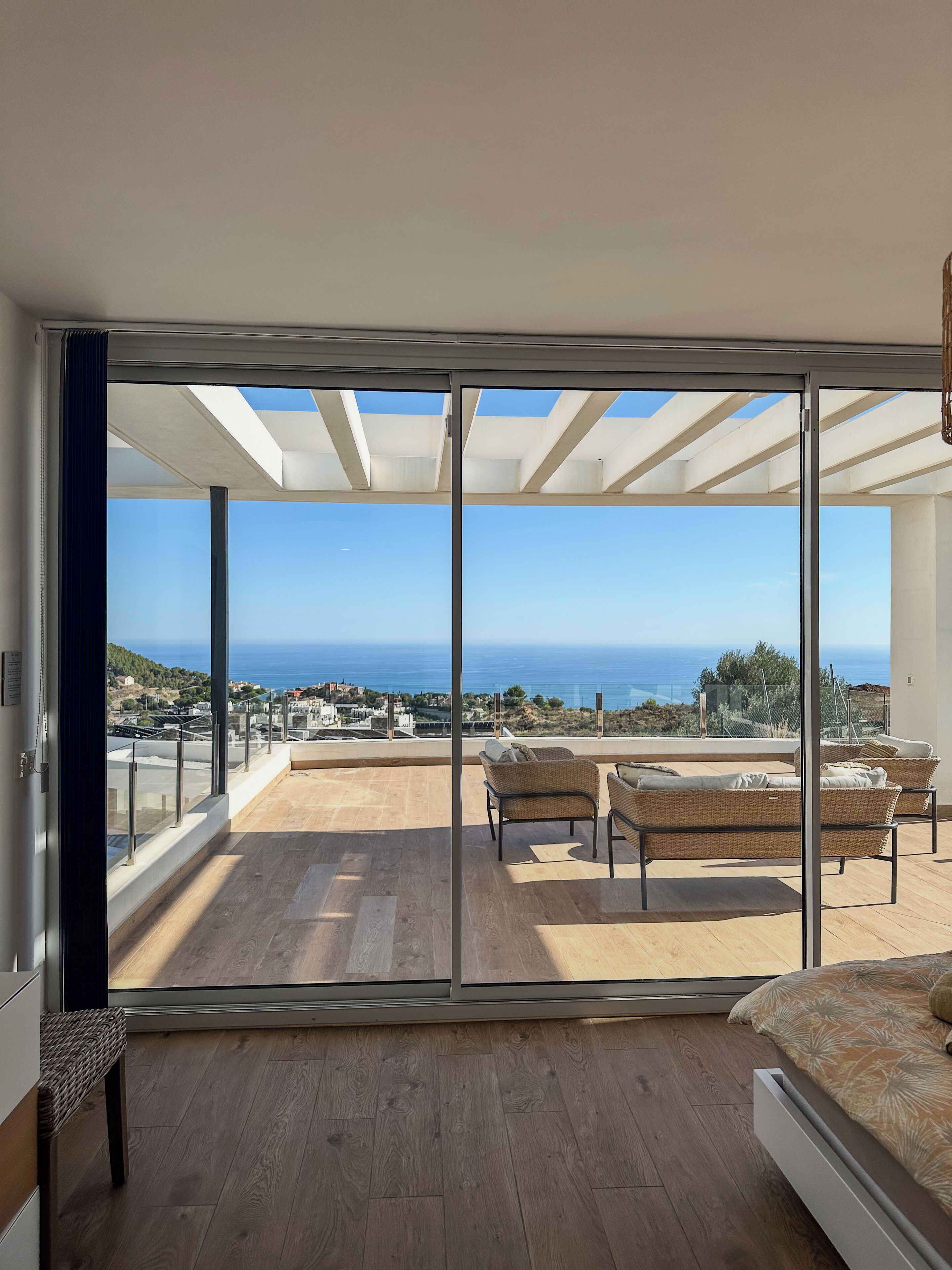 Deluxe Villa, 4 Bedrooms, Private Pool, Sea View | View from room