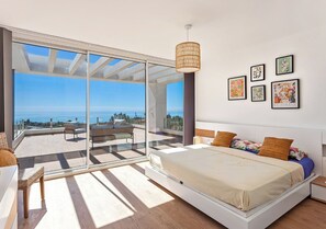 Deluxe Villa, 4 Bedrooms, Private Pool, Sea View - Villa BuenaVista Hills - Sea View - Pool (Mijas)