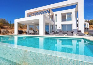 Pool - Villa BuenaVista Hills - Sea View - Pool (Mijas)