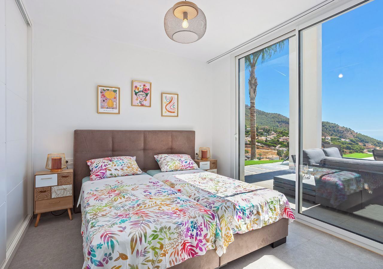 Deluxe Villa, 4 Bedrooms, Private Pool, Sea View