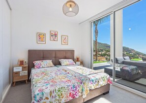 Villa Deluxe, 4 chambres, piscine privée, vue sur la mer