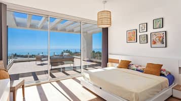 Deluxe Villa, 4 Bedrooms, Private Pool, Sea View