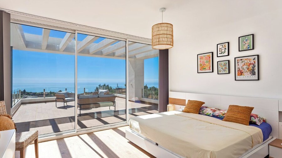 Villa BuenaVista Hills - Sea View - Pool