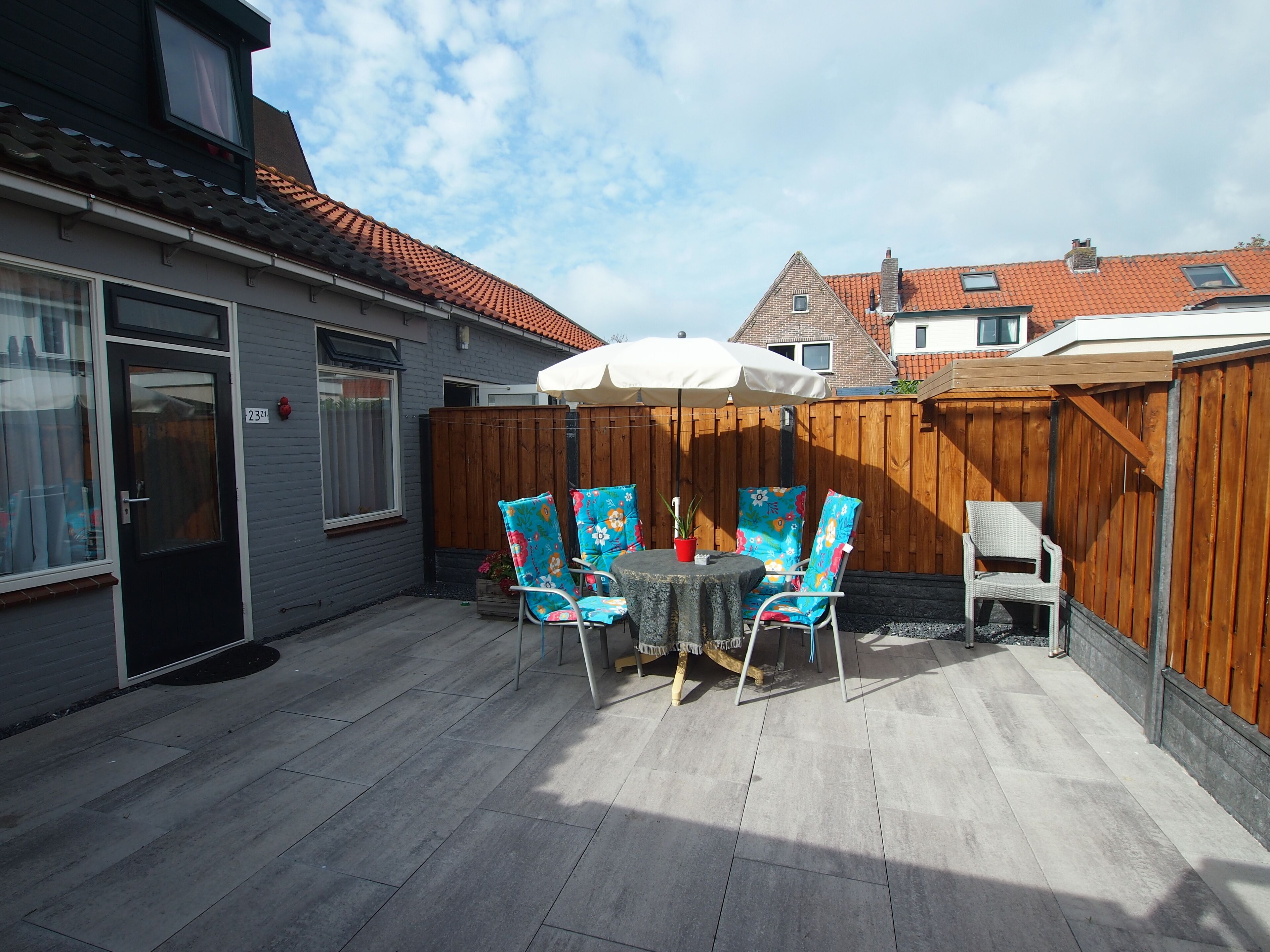 Buiten dineren