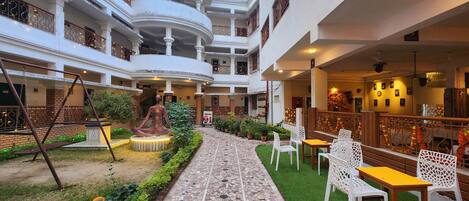 Restauration en plein air