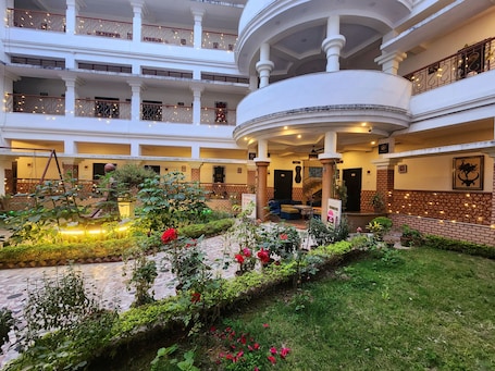 Exterior. The Kolam
