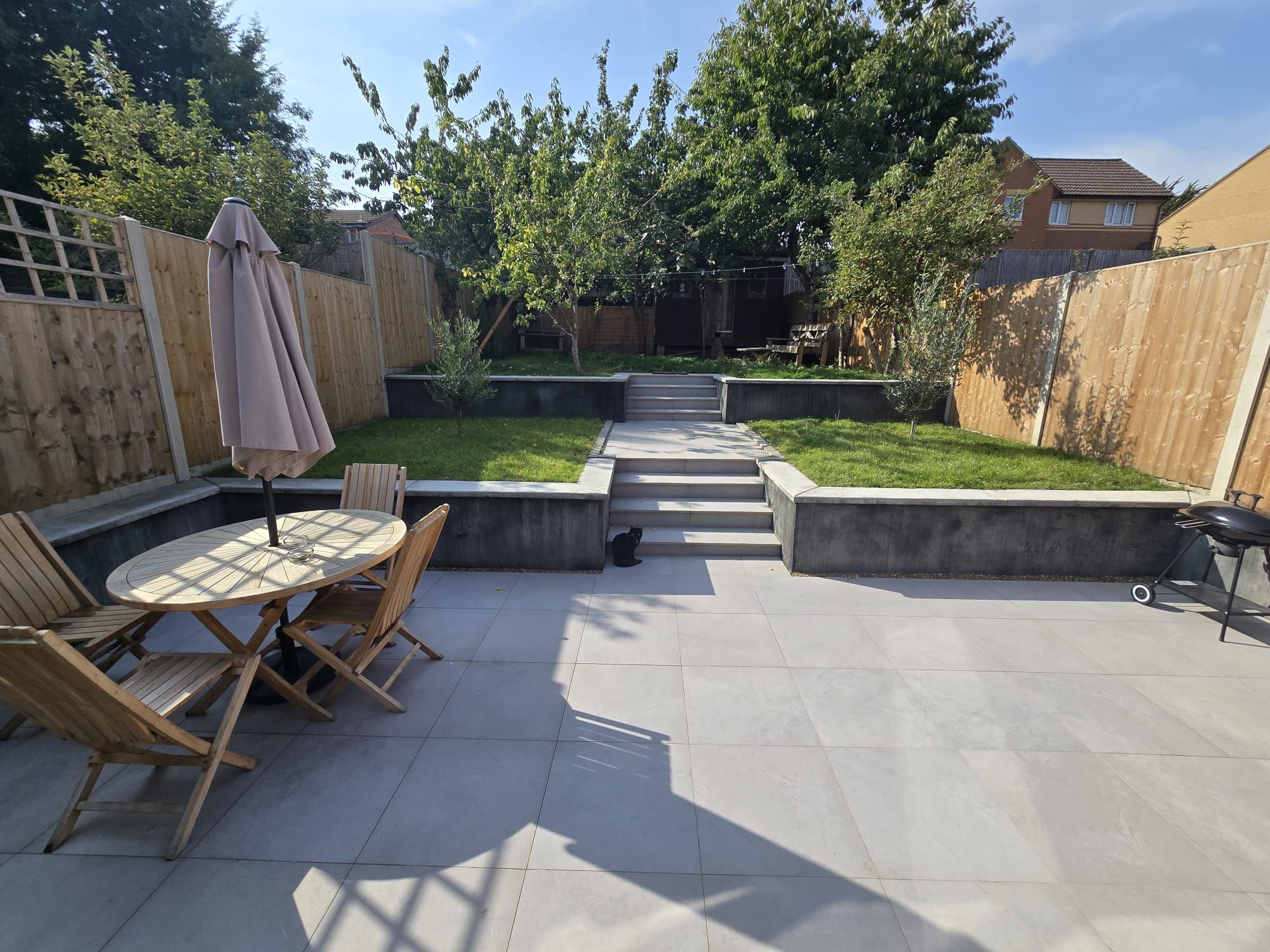Terraza o patio