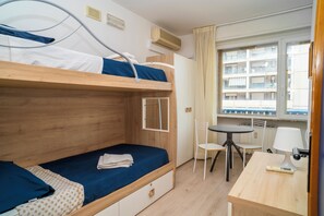 1 chambre, Wi-Fi gratuit, draps fournis