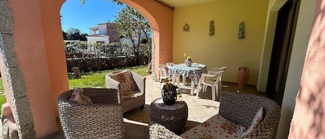 Restauration en plein air