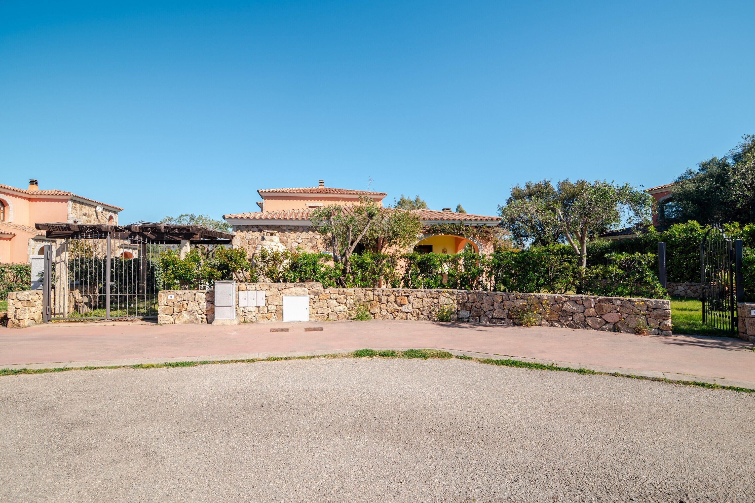 Áreas de la propiedad