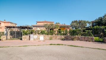 Áreas de la propiedad