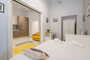 2 bedrooms, free WiFi, bed sheets - A 20 Gradini dai Musei Vaticani (Rome)