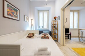 2 habitaciones, wifi gratis y ropa de cama 