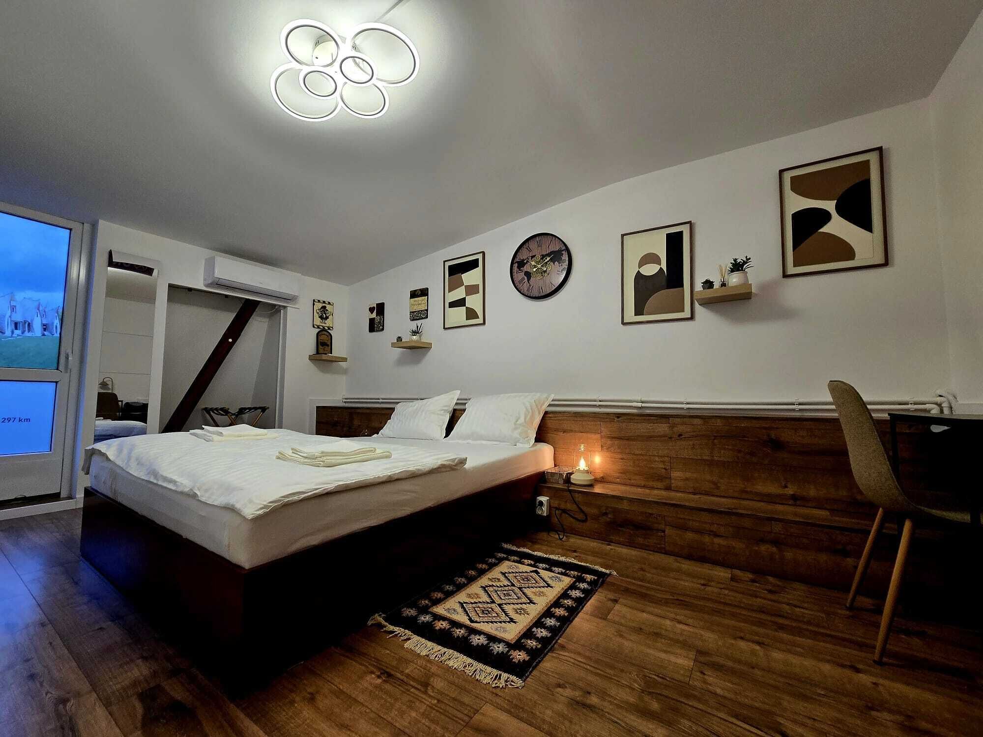 1 dormitorio y wifi