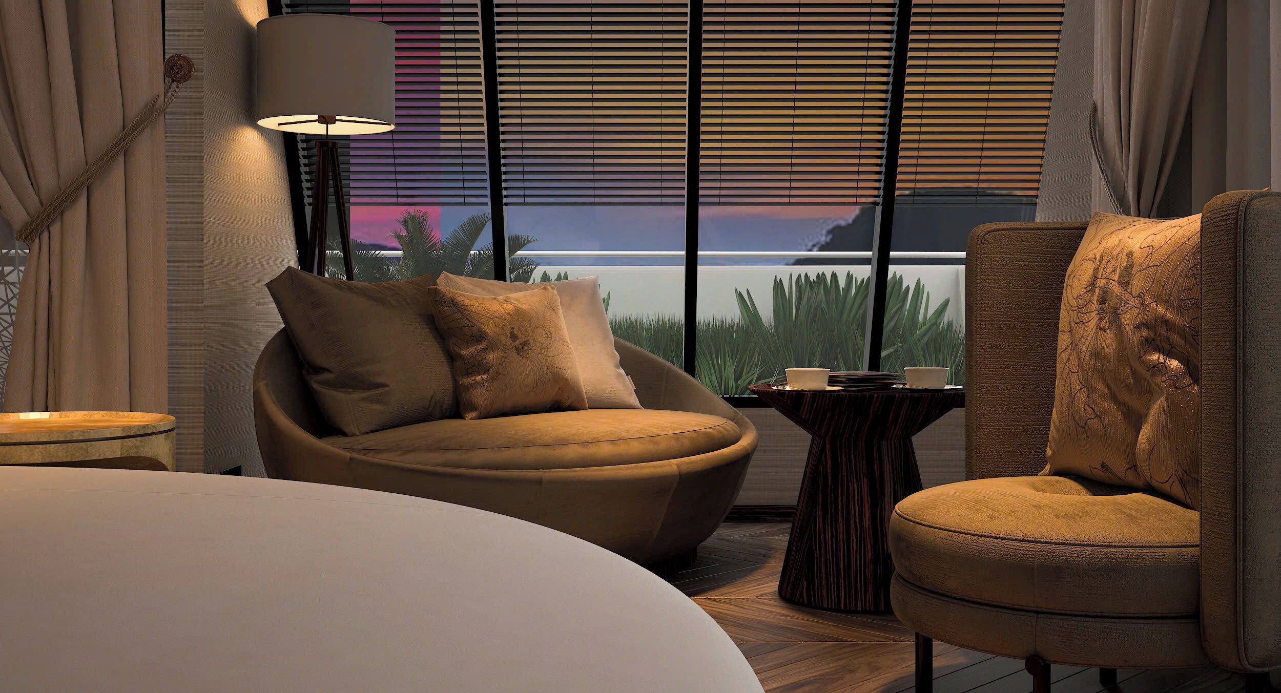 Ocean View Executive Suite, Terrace and Sky Jacuzzi | Egyptian cotton sheets, premium bedding, down duvets, pillow-top beds