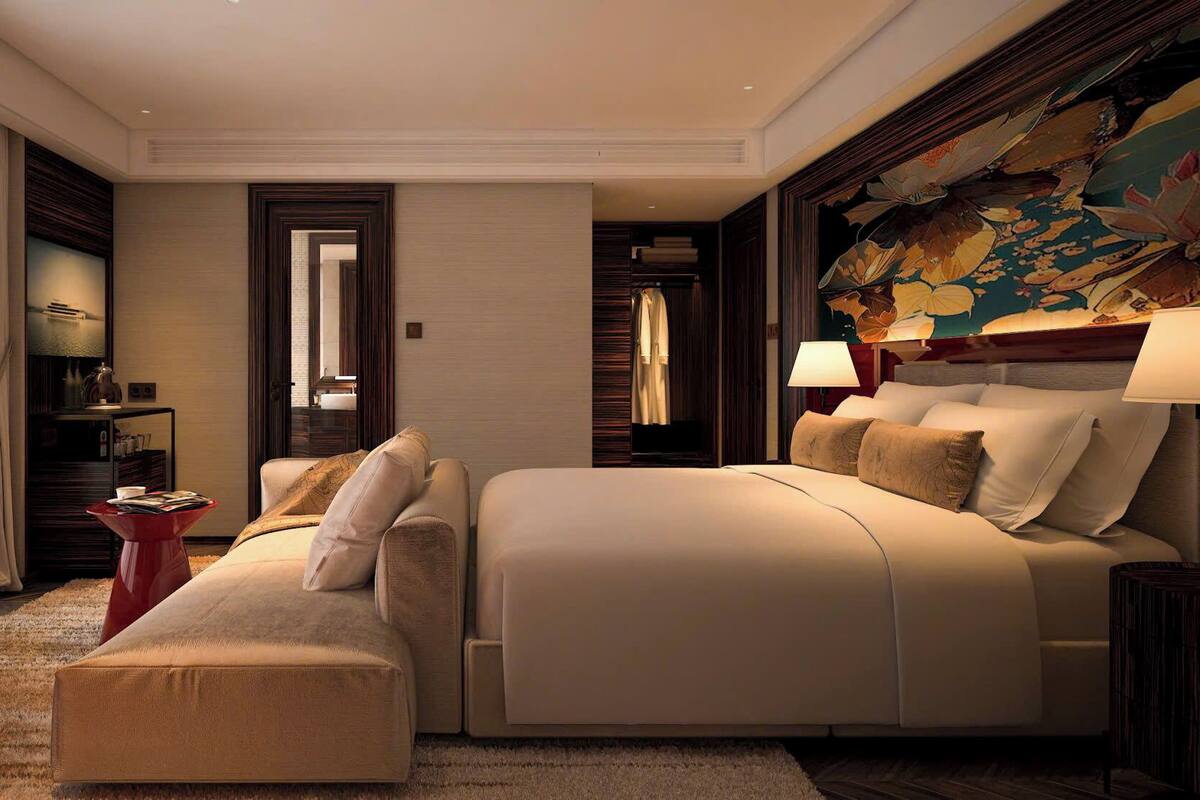 Standard dubbelrum - balkong - utsikt mot havsviken