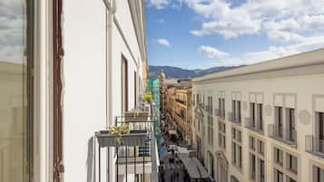 Double Room, Balcony, City View | Property grounds