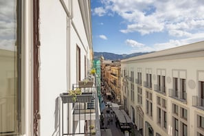 Double Room, Balcony, City View | Property grounds