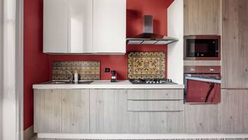 Phòng đôi, ban công | Bếp riêng