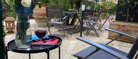 Restauration en plein air