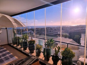 Interior - Scandi Style Sea View A113 Apartment with Sea Views, Wi-Fi and Air Conditioning (Urbanización Riviera Sol)