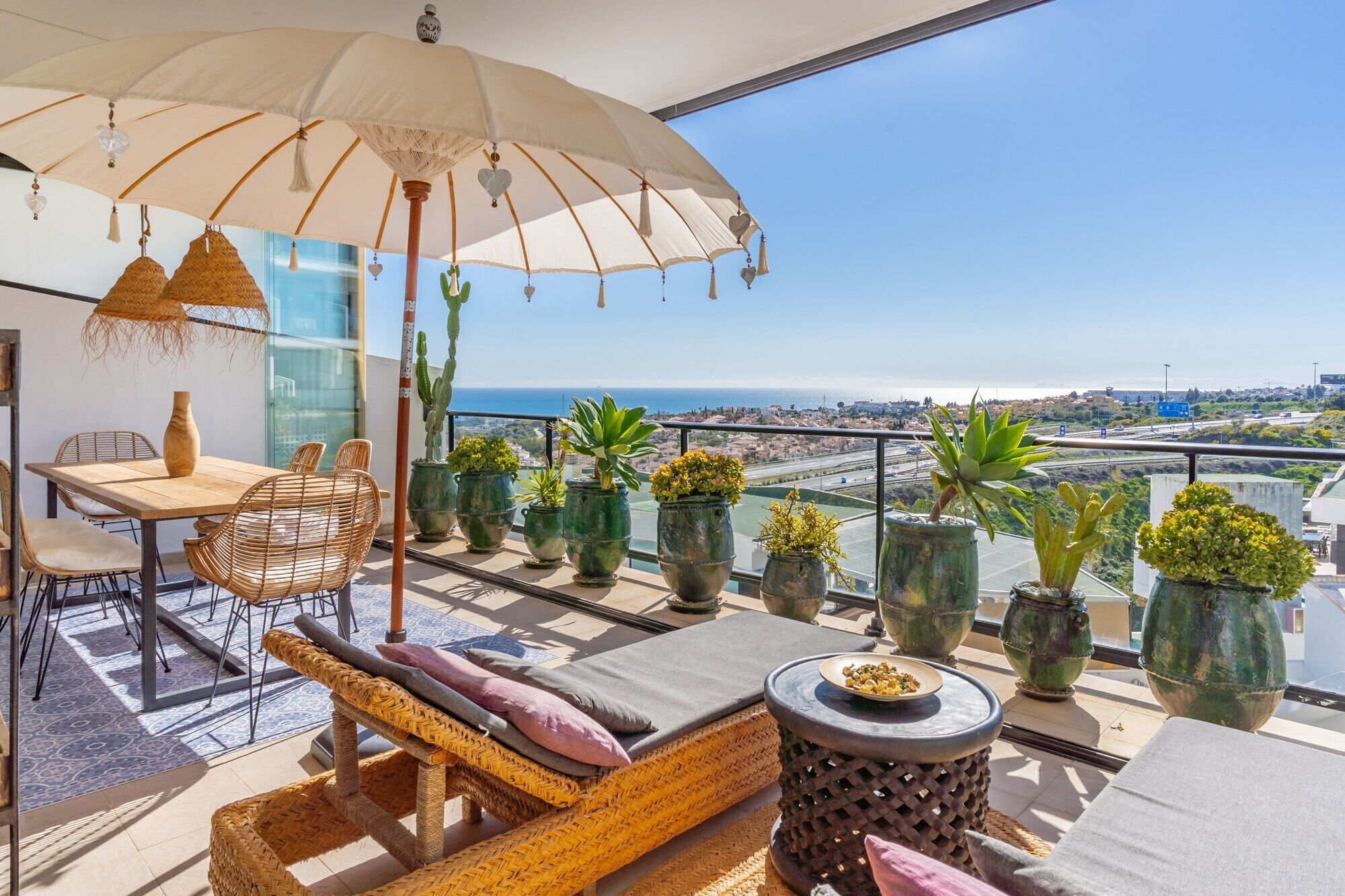 Opções para refeição ao ar livre