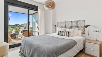 2 slaapkamers, een strijkplank/strijkijzer, wifi, beddengoed