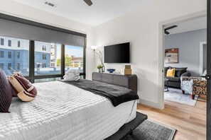 2 Schlafzimmer, Bügeleisen/Bügelbrett, kostenloses WLAN, Bettwäsche