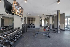 Fitnessbereich