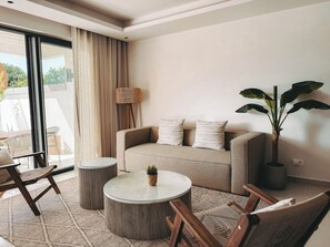 Living area - North Island View by LOV Mauritius  (Grand Gaube)