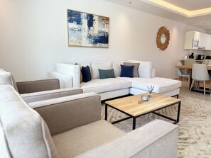 Maison mitoyenne | Coin séjour