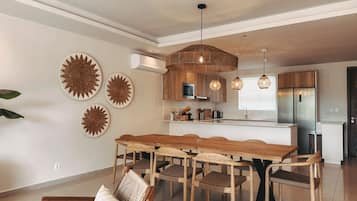 In-room dining