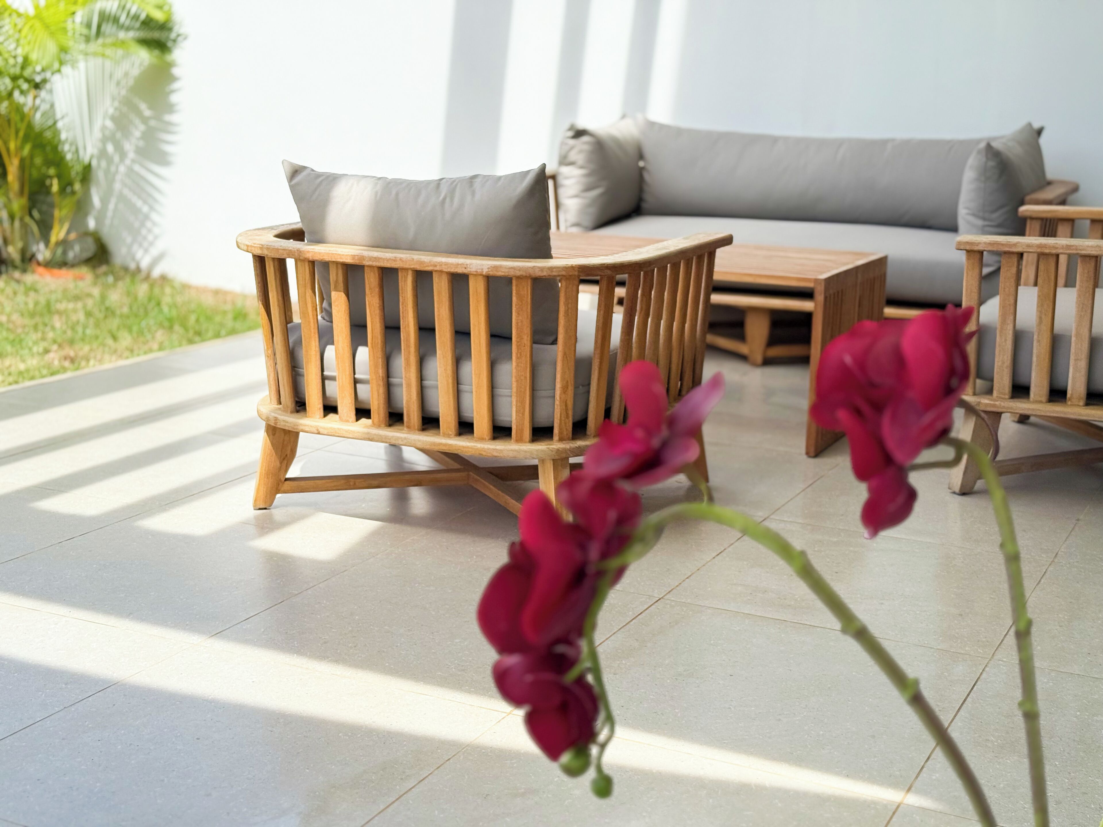 公寓 | 露台/庭院