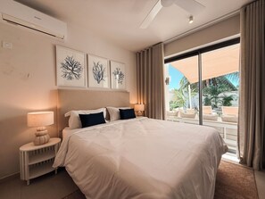 Iron/ironing board, free WiFi - North Island View by LOV Mauritius  (Grand Gaube)