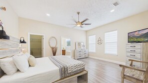 3 habitaciones, wifi gratis y ropa de cama 