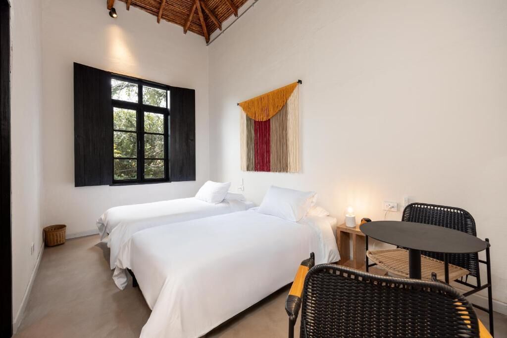 Comfort Twin Room, City View | In-room safe, blackout curtains, free WiFi