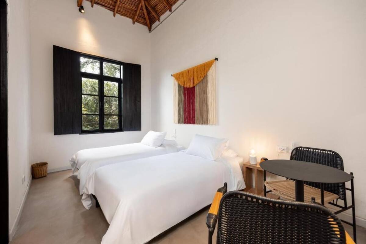 Comfort Twin Room, City View | In-room safe, blackout curtains, free WiFi