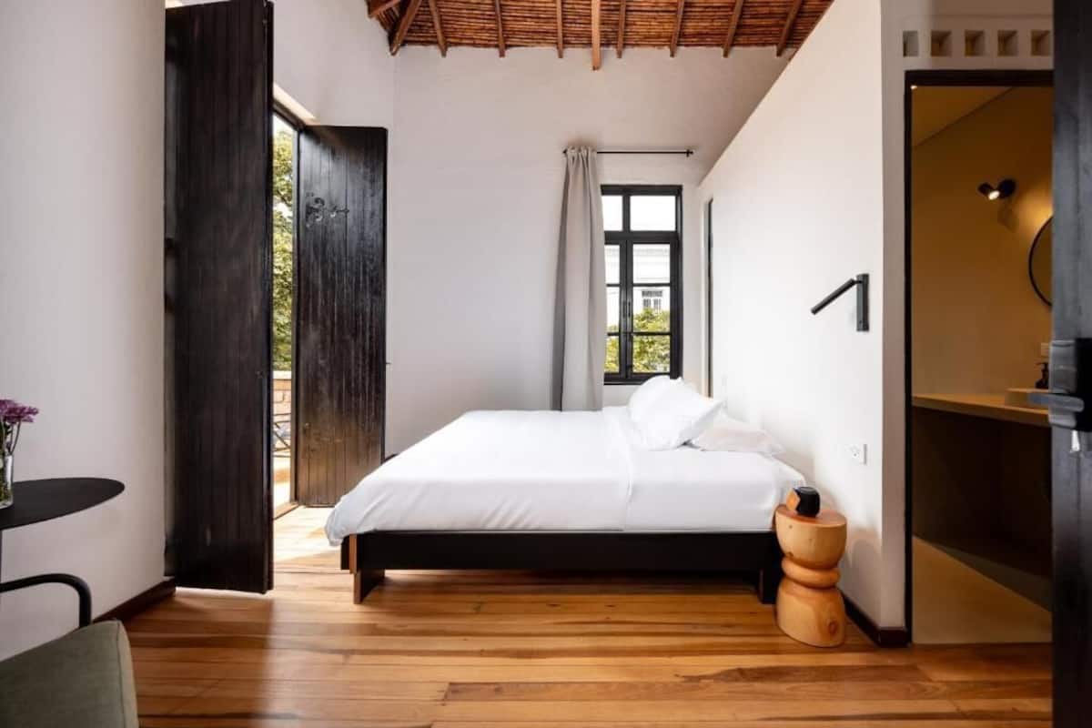Double Room, City View | In-room safe, blackout curtains, free WiFi