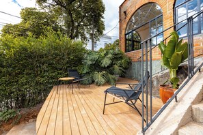 Terraza o patio