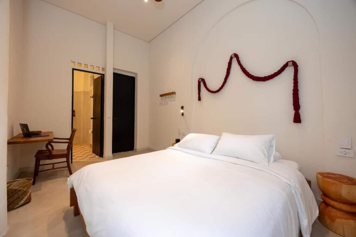 Double Room, City View | In-room safe, blackout curtains, free WiFi