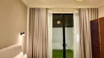 Deluxe-Doppelzimmer, Gartenblick