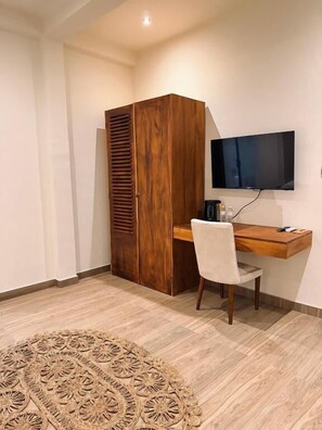 Chambre Double Supérieure, en angle | Intérieur