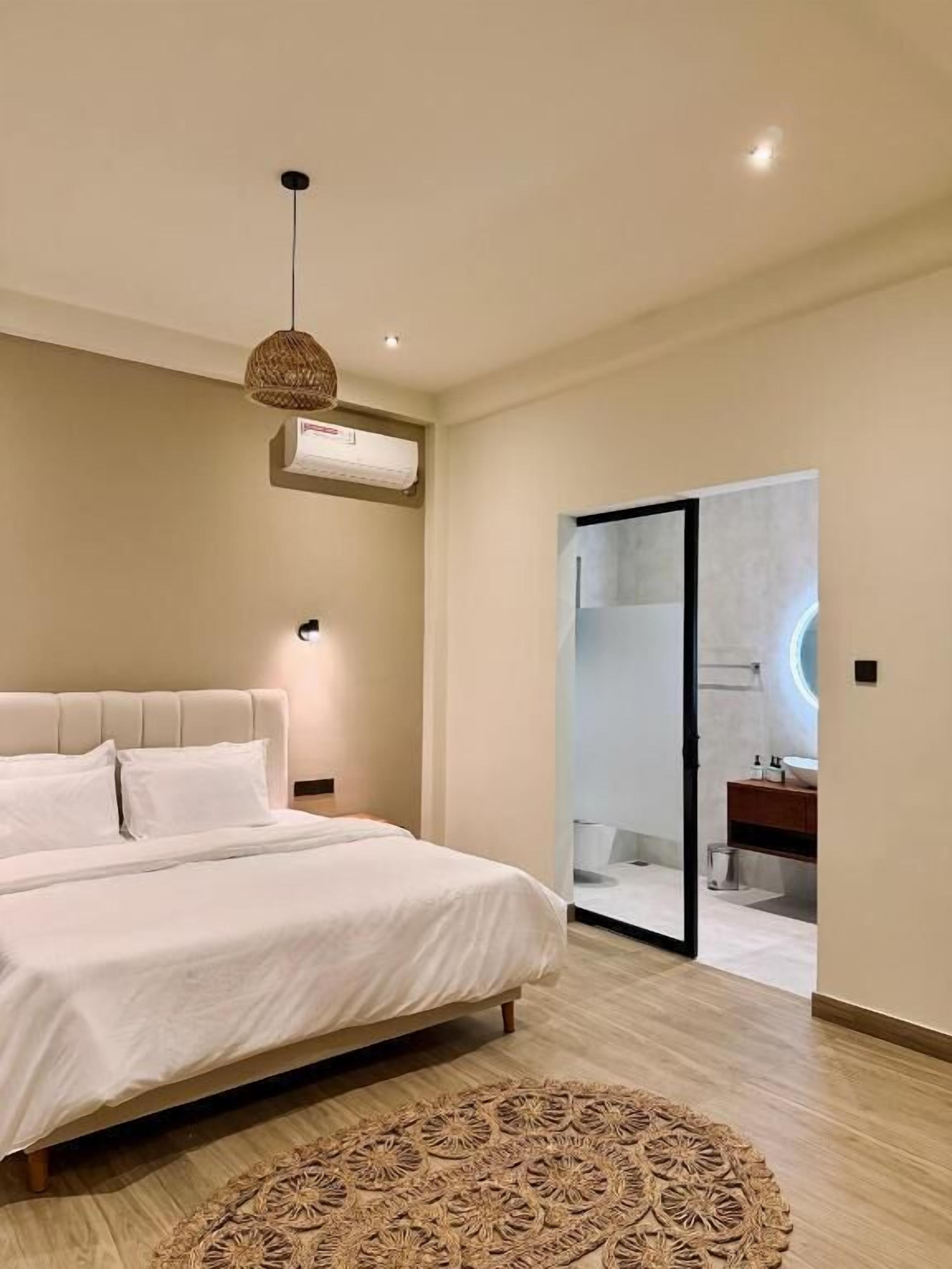 Chambre Double Supérieure, en angle