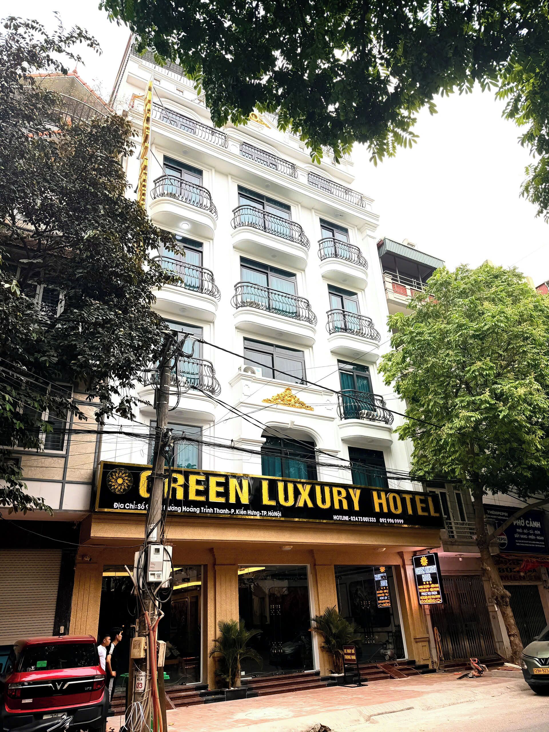 Mặt tiền nơi lưu trú