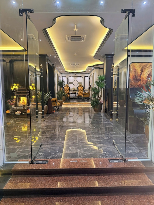 Terrace/patio - GREEN LUXURY HOTEL (Kien Hung)