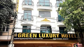 Facciata della struttura